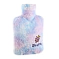 thumbnail image 2 of facefd Cute Gradient Fruit Design Hot Water Bag Double Layer Anti-Scalding Texture for Keeping Warm in Winter, 2 of 7