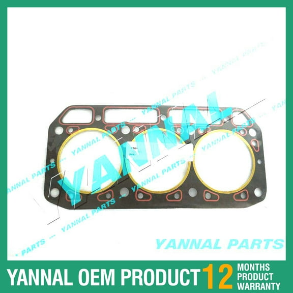 YM129002-01331 Cylinder Head Gasket for Yanmar 3TNE84 Komatsu 3D84 Engine