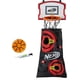 thumbnail image 1 of Canasta de baloncesto NERF para ropa sucia sobre la puerta, color negro, 1 of 8