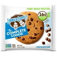 thumbnail image 2 of Lenny & Larry's The Complete Cookie, Chocolate Chip, Soft Baked, 16g Plant Protein, Vegan, Non-GMO, 4 Ounce Cookie (Pack of 12), 2 of 5