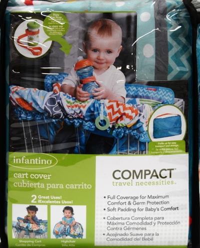 infantino compact cart cover