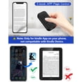 thumbnail image 6 of 2Pack TikTok Scrolling Remote Control for iPhone and Android Smartphone, Bluetooth Page Turner for Kindle App, Camera Photo and Video Clicker for iPhone, and Neck Strap Include Black, 6 of 7