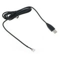 thumbnail image 1 of Compatible Black USB Cable for Logitech MX Series Gaming Mice for Quick Easy Cable Replacement, 1 of 3
