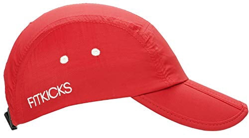 FitKicks Folding Adjustable Cap UPF 50+ 