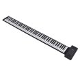 thumbnail image 1 of Roll Up Piano, Electronic Hand Roll Piano 88 Keys 128 Rhythms  for Daily, 1 of 7