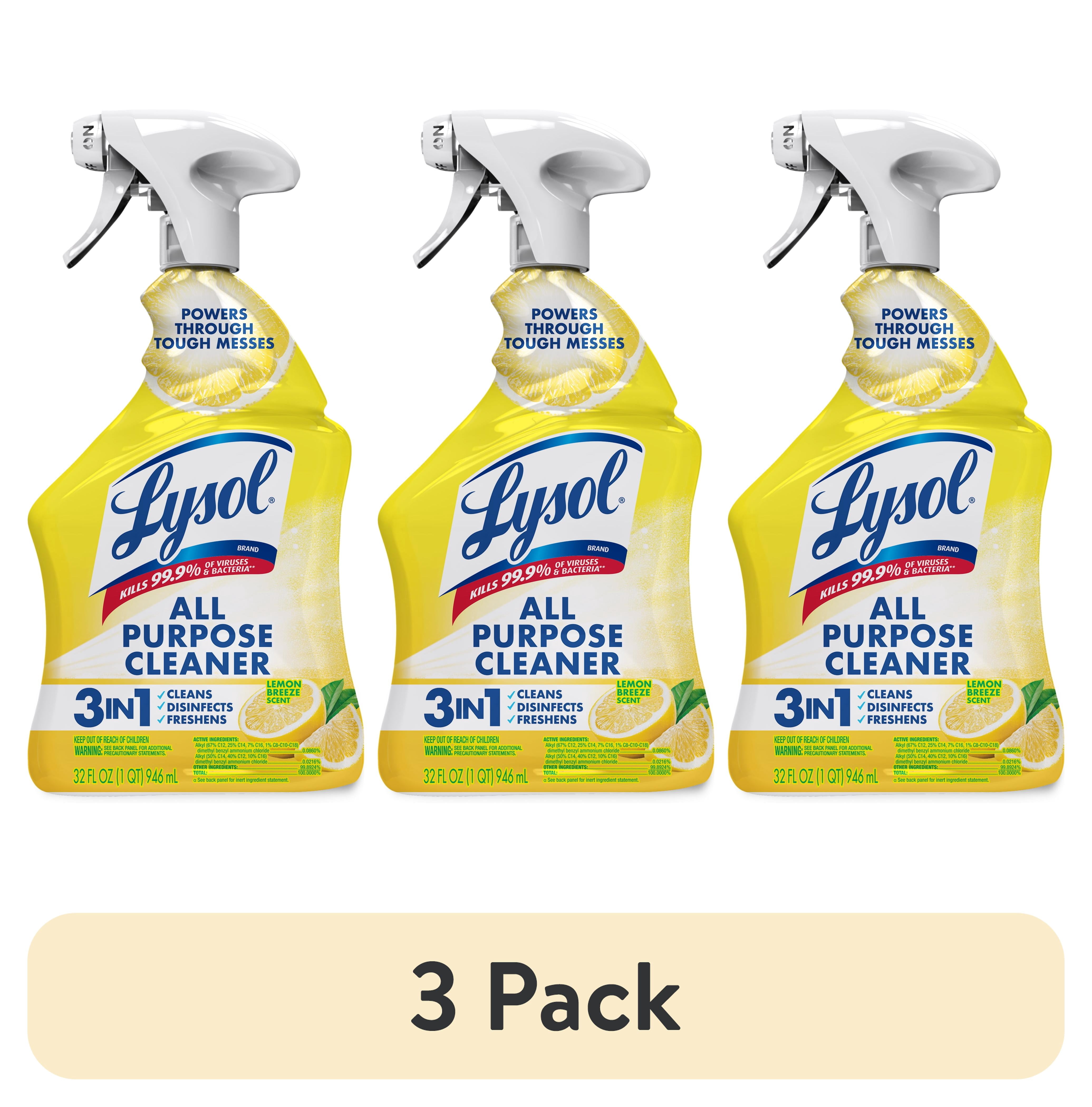 Lysol, Multi-Surface Cleaner, 144 oz, Lemon and Sunflower