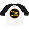 thumbnail image 3 of Inktastic Digger Construction Truck Boys Boys Toddler T-Shirt, 3 of 5