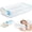 4-Layer Pillow, variant on Bed Pillow, Cervical Pillow for Neck Pain Relief, Memory Foam Neck Pillow for Sleeping, Contour Cooling Pillow for Side Sleeper, Adjustable Orthopedic Sandwich Pillow
