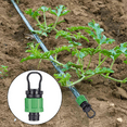 thumbnail image 4 of 48X Drip Irrigation Tubing End Cap Plug 1/2 Inch End Cap Fitting, for with 16mm Drip Tape Tubing Sprinkler System, 4 of 5