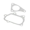 thumbnail image 2 of Junta de tubo de escape Turbo, 2 uds., 44022AA150, anticorrosión de aluminio para 2.0L 2.5L, 2 of 9