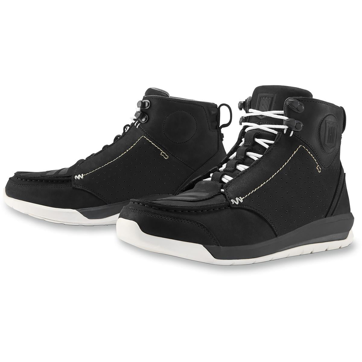 icon chukka for men in black