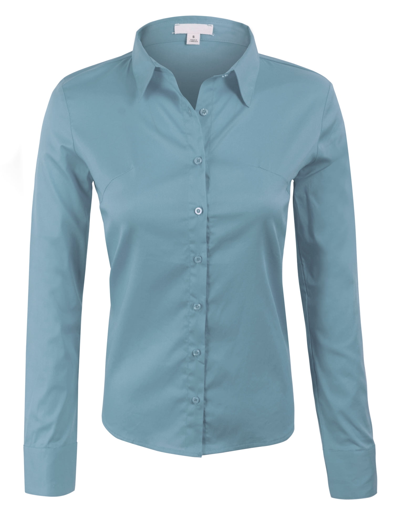 womens dress shirts walmart