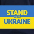 thumbnail image 3 of CafePress - Stand With Ukraine Long Sleeve T Shirt - Women's Long Sleeve Graphic Tee Casual Fit, 3 of 4