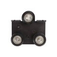 thumbnail image 3 of facefd 3D Printer Extruder Back Support Plate with Pulley 3D Printer Parts Accessory Extruding Backplate for Ender 3 Ender 3 Pro CR-10 CR-10S S4 S5 Series 3D Printers, 3 of 6