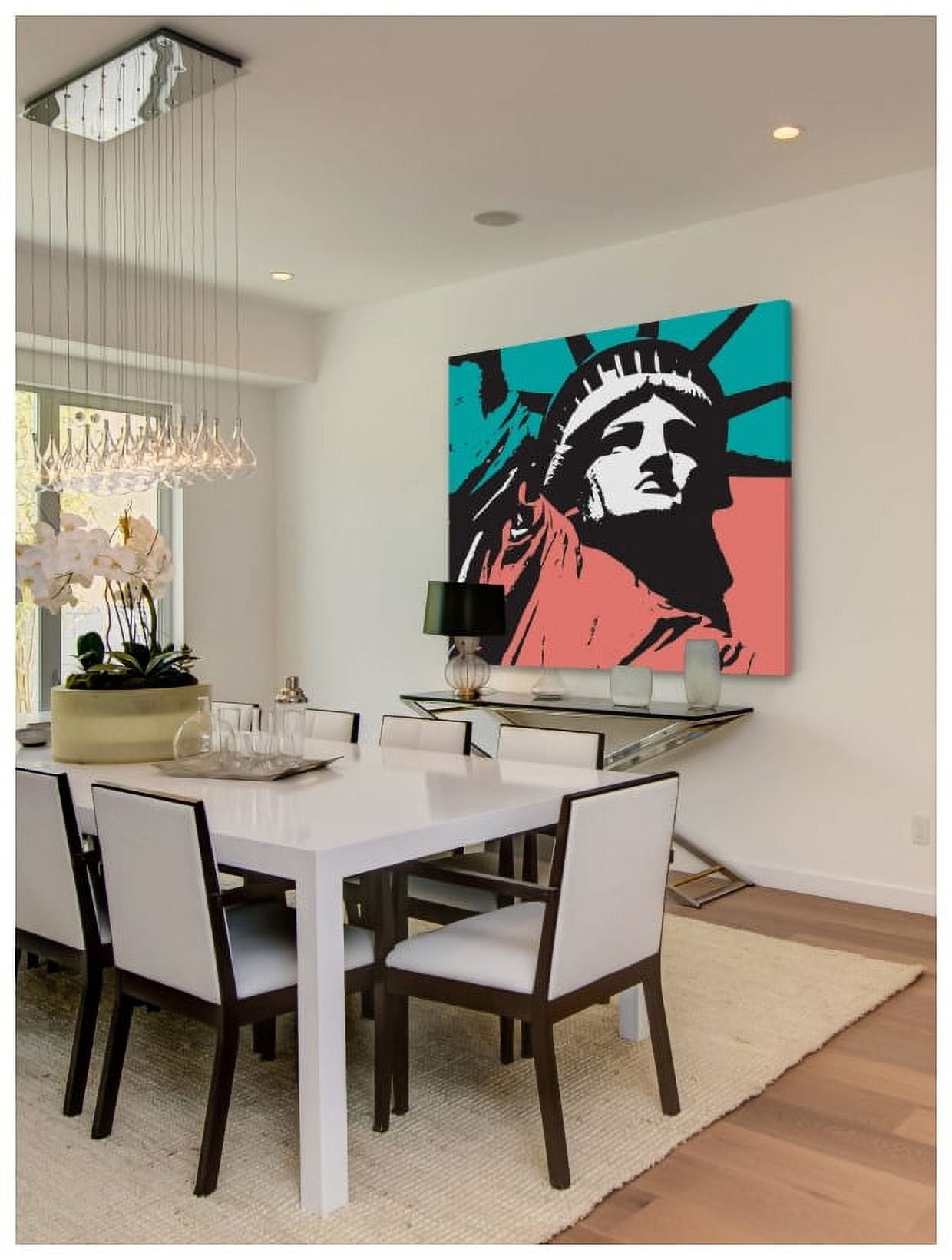 Marmont Hill "Liberty 2" Print on Canvas