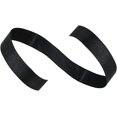 thumbnail image 2 of LAICAIW Solid Color Black Satin Ribbon, 5/8 Inches x 25 Yards Fabric Satin Ribbon for Gift Wrapping, Crafts, Hair Bows Making, Wreath, Wedding Party Decoration and Other Sewing Projects, 2 of 7