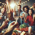thumbnail image 3 of Party Essentials Disposable Hard Plastic One Piece 8 oz Wine Glasses, 40 Count, Clear, 3 of 6