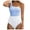Sky Blue, variant on Vedolay Swimsuit Coverup for Women Women's Bathing Suits Tummy Control Mesh Swimdress One Piece Swimsuits,Blue S