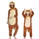 thumbnail image 2 of Pijamas Kigurumi de invierno para niños y niñas, ropa de dormir con capucha de ciervo de Navidad, dibujos animados de animales, Onesie, 2 of 3