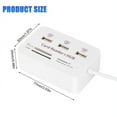 thumbnail image 5 of USB 3.0 Hub 3 Ports Multiport Multifunctional TF Card Reader Usb Splitter Adapter Computer Pc Laptop Accessories, 5 of 5