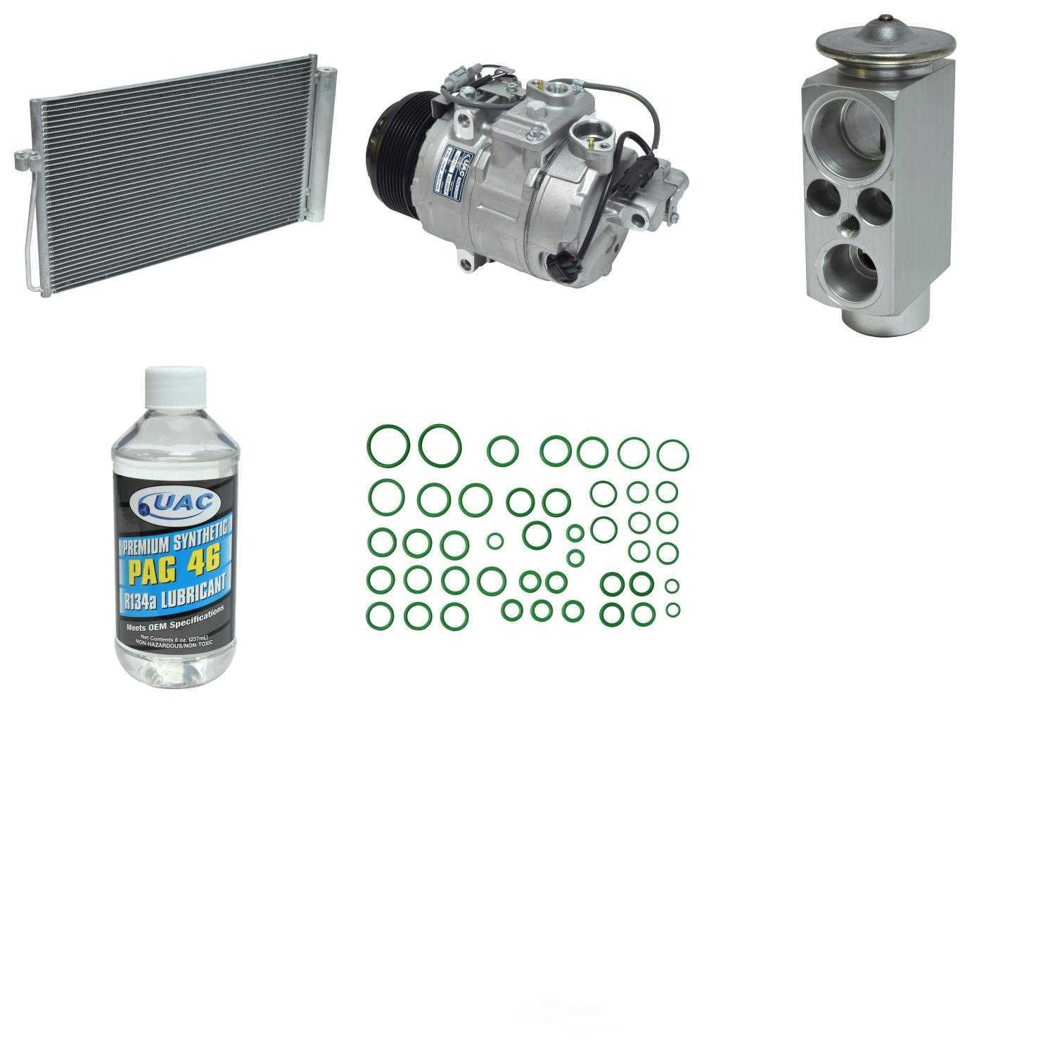 UAC KT 6160A Compressor-condenser Replacement Kit