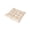 Yellow, variant on Chair Cushions, Seat Cushion, Chair Cushion Solid Color Soft Breathable Chair Pad for Kitchen, Dining & Living Room