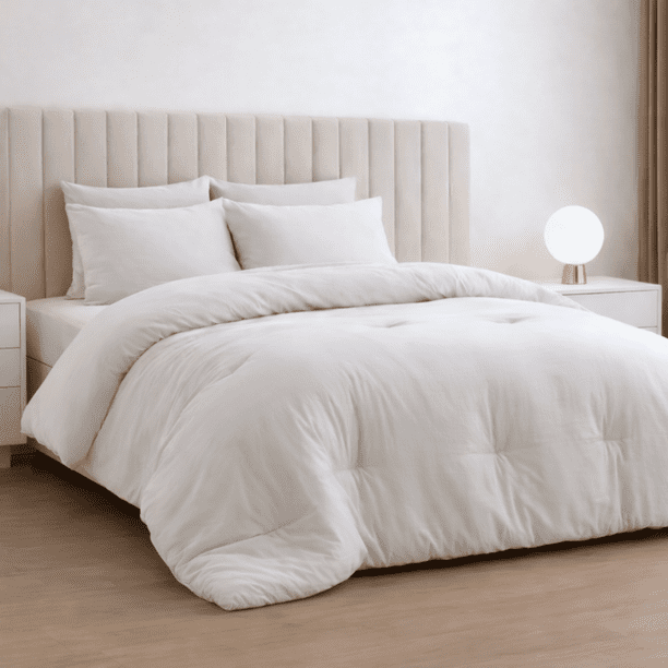 ALVANA Set de Edredón 2 Piezas Acolchado Extra Grande Hipoalergénico Relleno Suave de Microfibra Down Alternative Ideal para Todo el Año Uso como Edredón o para Funda Duvet