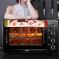 thumbnail image 4 of 3 Pcs Christmas Kitchen Appliance Snowman Refrigerator Handle Covers Set -Kitchen Appliance Handle Covers Microwave Oven Dishwasher Fridge Door Handle, 4 of 5
