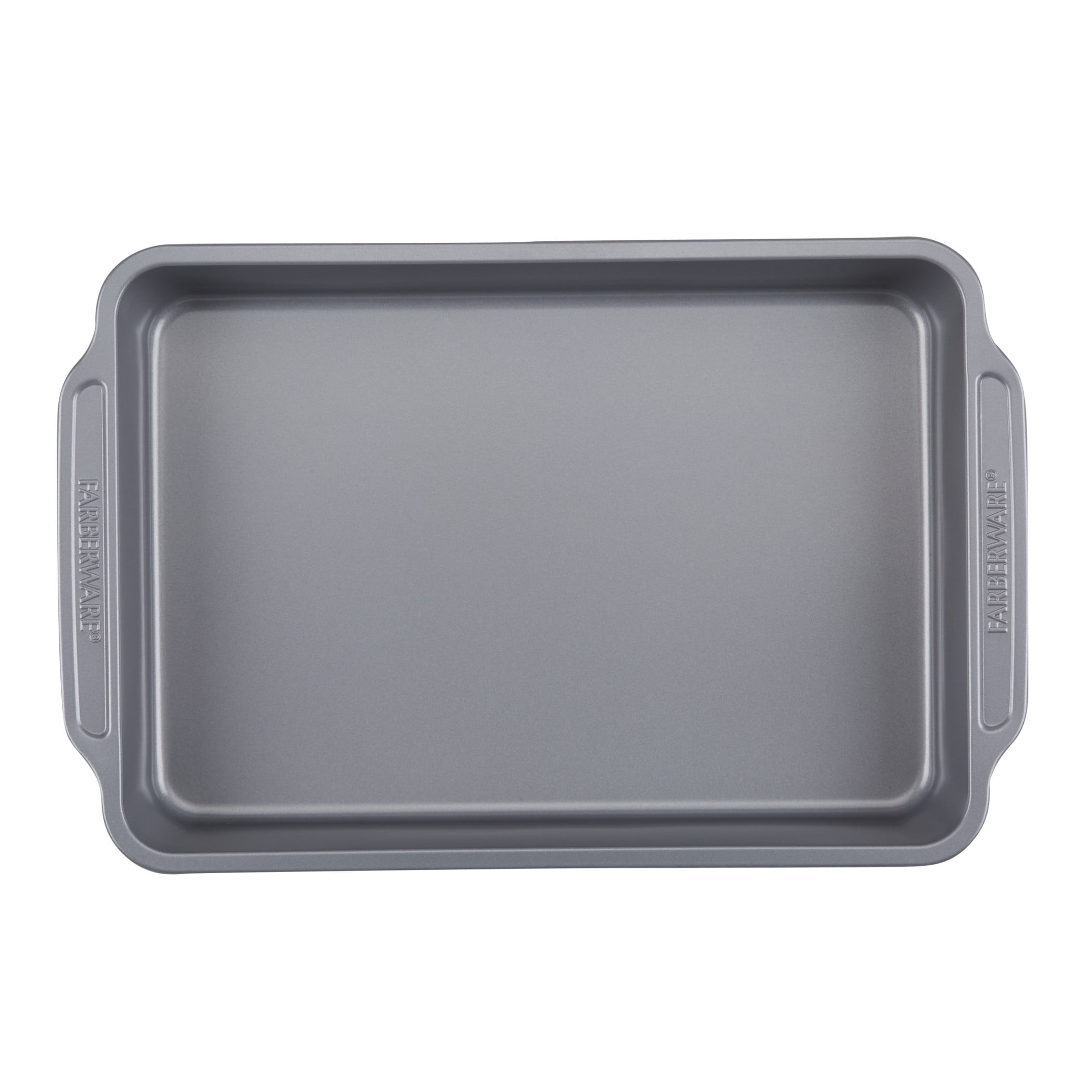 Farberware 8 Pcs Nonstick Bakeware Set, Dishwasher Safe and Oven Safe to 450°F, Gray
