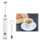 thumbnail image 5 of Espumador De Leche Eléctrico De Mano Con 3 Velocidades Para Café Con Leche, Chocolate Caliente O Huevos, 2 Cabezales Batidores, Batería Recargable Incorporada, Diseño, 5 of 7