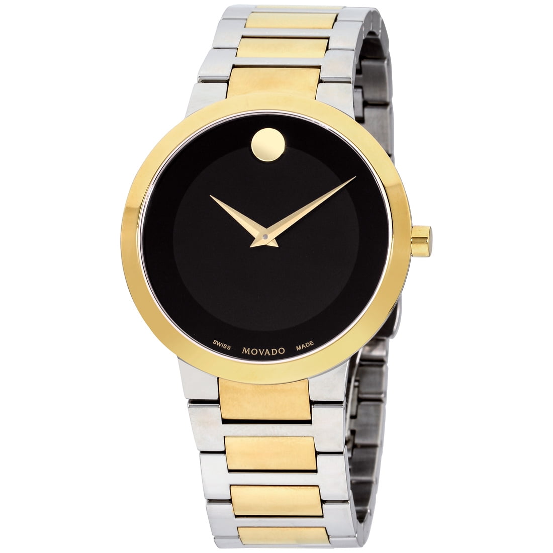 movado classic black