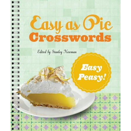 Easy As Pie Crosswords Easy As Pie Crosswords Easy Peasy 72 Relaxing Puzzles Paperback