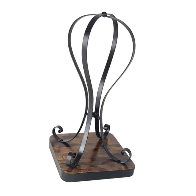 Estante de exhibición para peluca, estante para gorra de béisbol, maniquí de mesa, Base de madera, postizos, tienda de sombreros, almacenamiento,