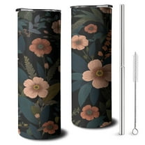 20 OZ Coffee Tumble Travel Coffee Mugs with Straw,Thermal with Lids for Hot and Cold Drinks for Fathers Husband Mothers