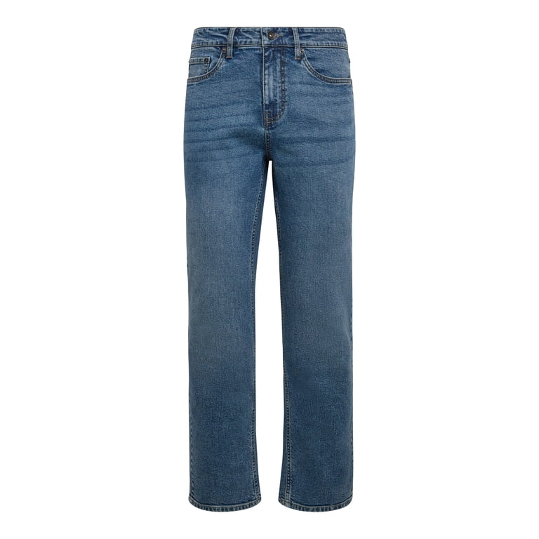 Chaps Men's Stretch Relaxed-Fit Denim Jeans photo 7