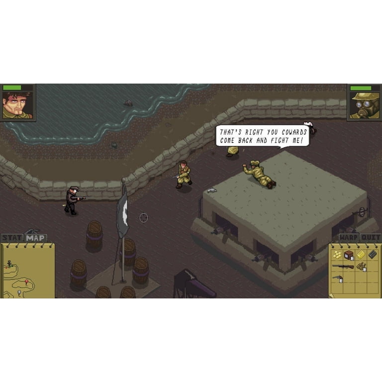 Super Trench Attack Nintendo Switch - Walmart.com