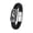 Horse, variant on 12 Zodiac Retro Bracelet for Men Titanium Steel Biker Masculinity Leather Wristband Monkey