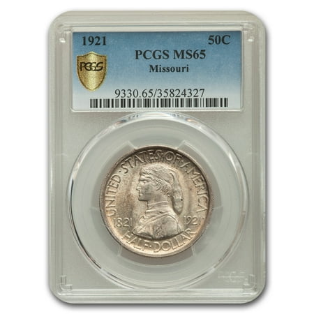 1921 Missouri Half Dollar Centennial MS-65 PCGS