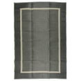 thumbnail image 3 of MSRUGS Courtyard Collection Border Design Gray/Charcoal Gray Reversible Indoor/Outdoor Mat Area Rug with Bag - 9' x 12', 3 of 5