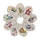 thumbnail image 2 of 9 fundas para cabezas de hierro de golf, equipo de entrenamiento, regalo decorativo de animales para golfistas, PU Marrón, 2 of 9
