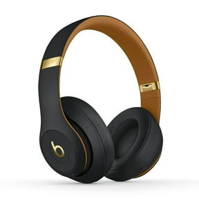 Restored Beats by Dr. Dre Studio3 Midnight Black On Ear Headphones MXJA2LL/A (Refurbished)