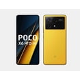 thumbnail image 4 of Xiaomi Poco X6 PRO 5G 256GB ROM 8GB RAM Dual SIM GSM Unlocked - Yellow Xiaomi N/A, 4 of 8