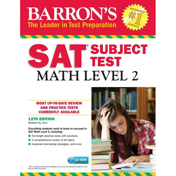 Barrons sat subject test
