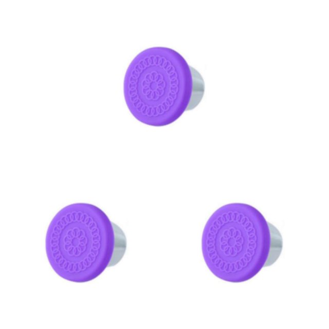 Vaso Ancho de Acero Naiovety para Salsa Multifuncional Color Morado