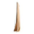 thumbnail image 3 of CarpNettore Patio Umbrella Cover Parasol Cover Dustproof Practical Protection Waterproof for Khaki 267cmx59cm, 3 of 9