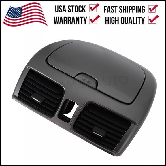 Center Dash Vent Bezel Panel For 2000-2006 Nissan Sentra