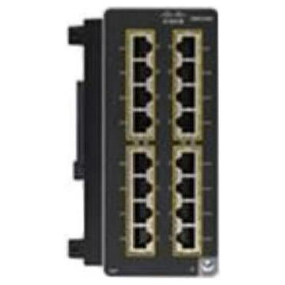 Cisco Systems IEM-3300-16T Catalyst IE3300 Rugged Series Expansion Modules with 16 GE