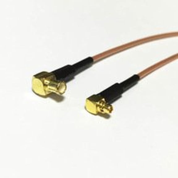 MCX Male Plug Right Angle Switch MMCX Male Plug Right Angle pigtail cable RG178 15CM 6" Adapter High Quality Ships Quickly From USA