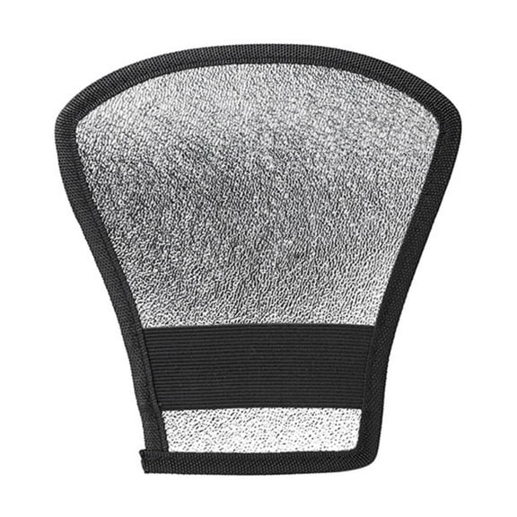Adjustable Elasticity Strap Flash Diffuser Reflector Double Sided Bounce Reflector Photography Light Bounce Accessories