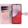 thumbnail image 5 of for Samsung Galaxy A14 5G Case PU Leather Flip Wallet, Cat Dog Cartoon Cute Style with ID Card Holder Phone Cover Case for Samsung Galaxy A14 5G MG Rose Gold, 5 of 12
